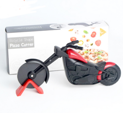 Motorcycle Stainless Steel Pizza Cutter - view 2