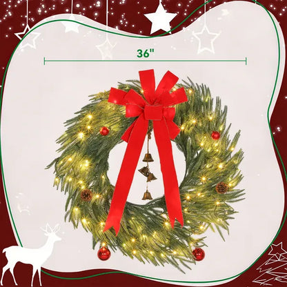 Christmas Wreath - view 2