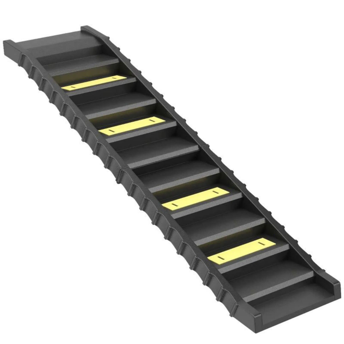 Black Folding Pet Car Ramp Foldable Dog Ramp for Large Medium Small Dogs - view 3