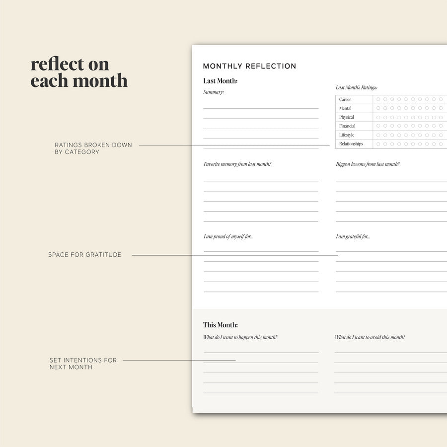 24to25 Daily Planner Annual Planning Notebook - view 3
