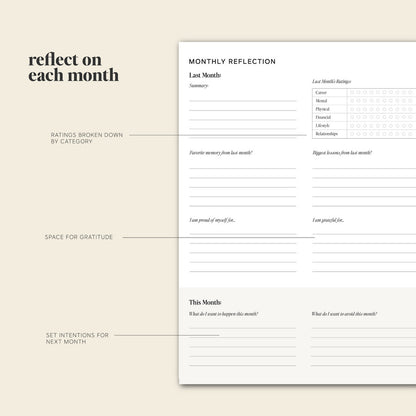 24to25 Daily Planner Annual Planning Notebook - view 3