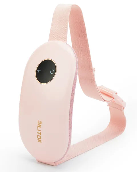 Portable Heating Pad, Heating Pad For Period Cramps, Fast Heating Pad, Wearable Heating Pads For Cramps With 3 Heat