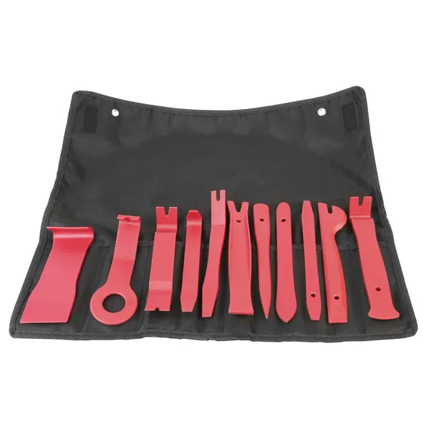 13 Pcs Car Trim Removal Tool Auto Door Panel Clip Dash Plastic Interior Radio Body Open Pry Kit - view 5