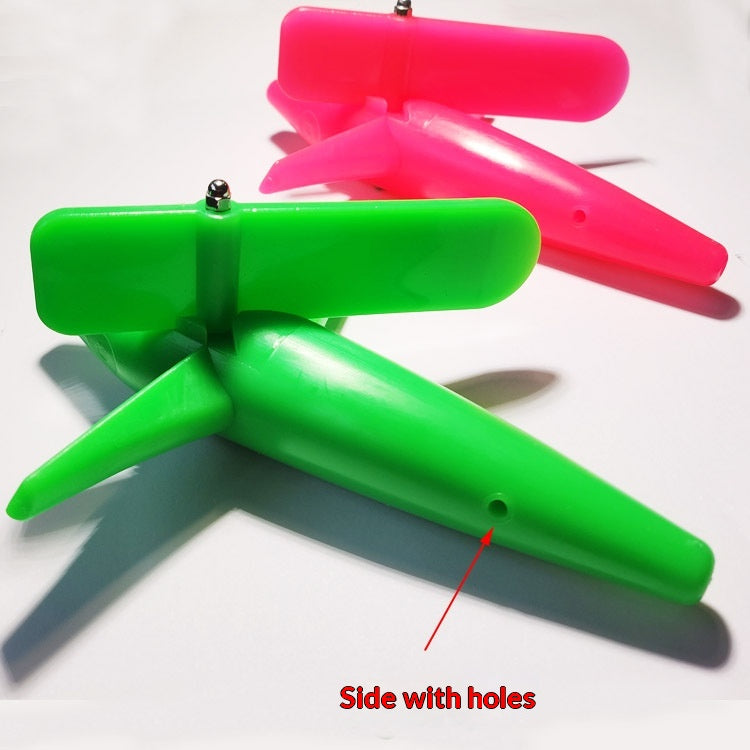 Plane-tail Boat Fishing With Surface Trolling Lures - view 2