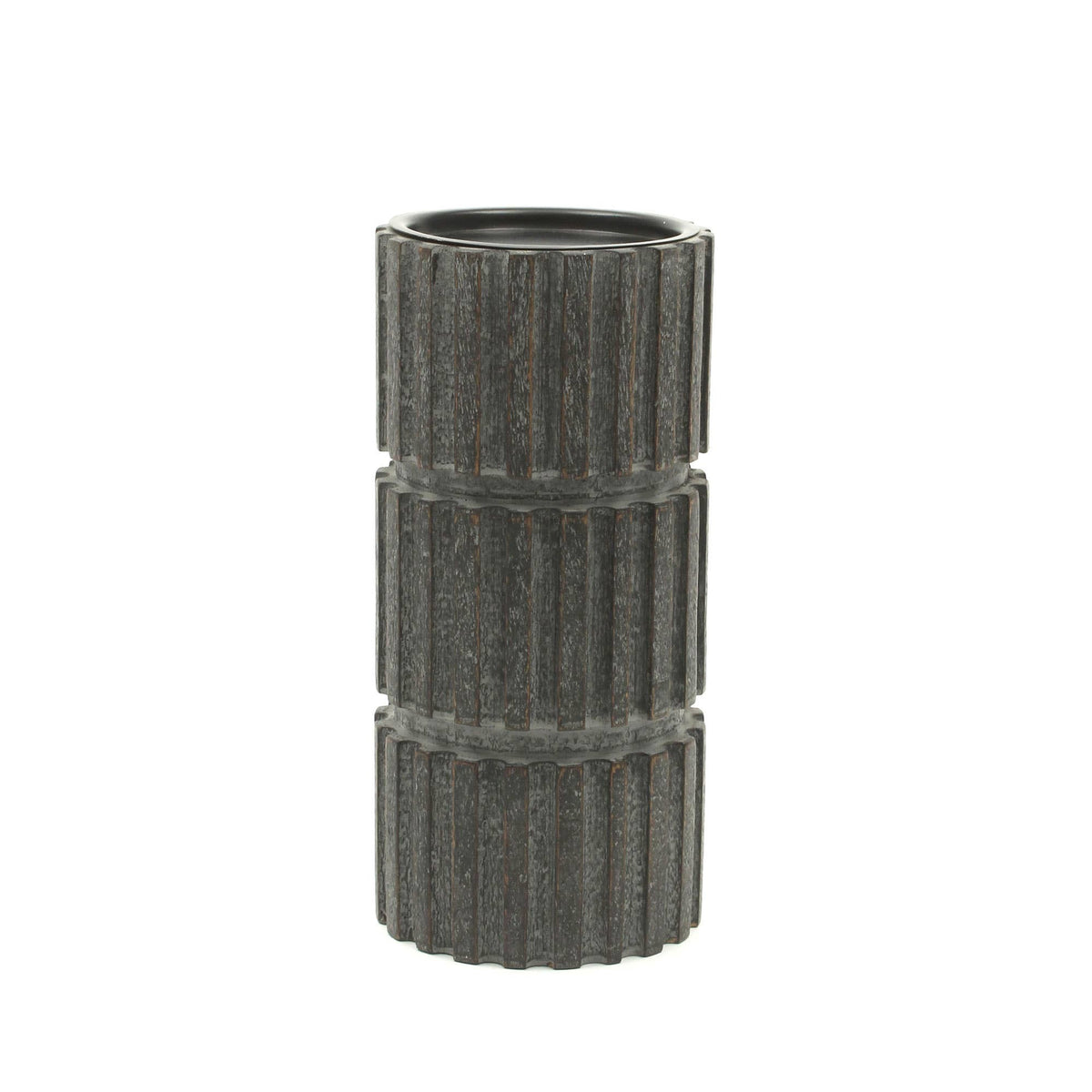 Decorative Wooden Centerpiece Candle Holder-4x12inch Elegant Candle Stand For Any Occasion - view 3