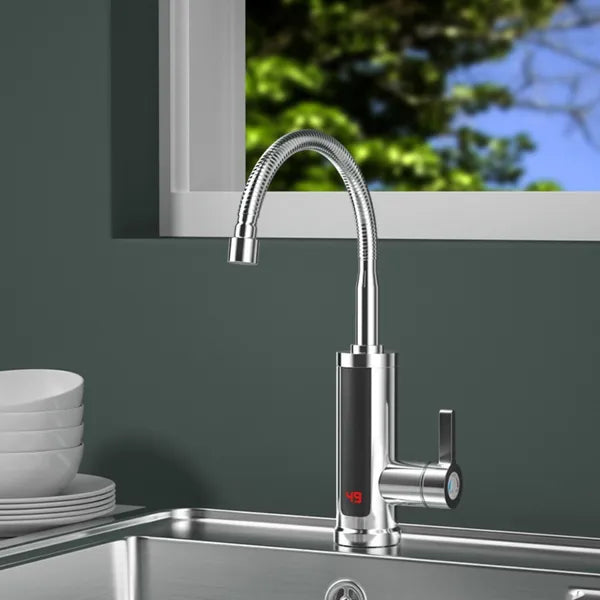 Instant Hot Water Faucet, 5s Rapid Heating Under Sink Electric Water Heater - view 4