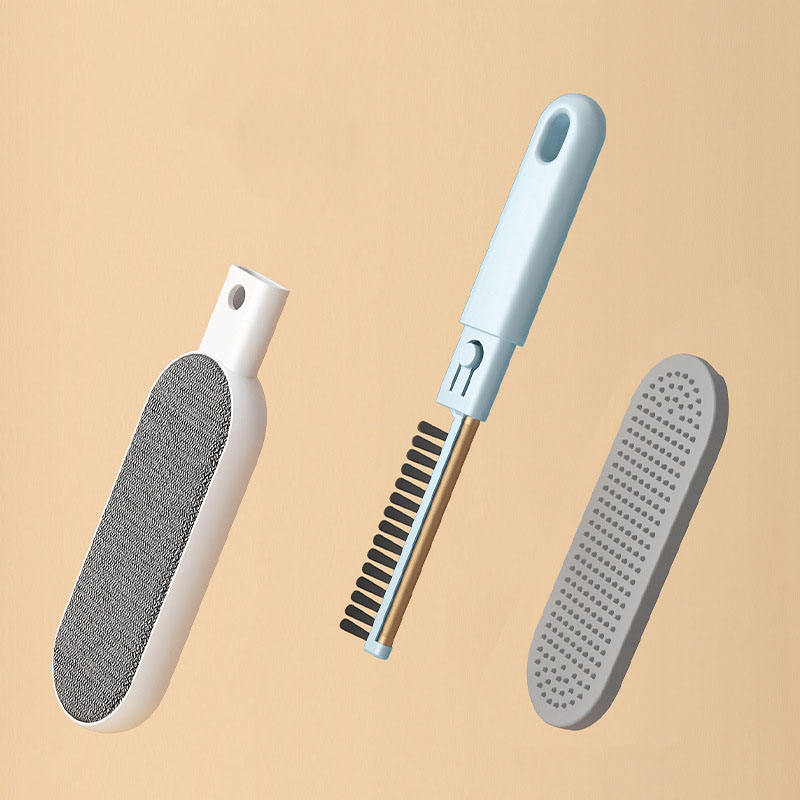 Double-Sided Clothing Pet Dust Hair Removal Brush Pet Hair Remover For Couch Pet Hair Remover For Laundry Car Carpet - view 8