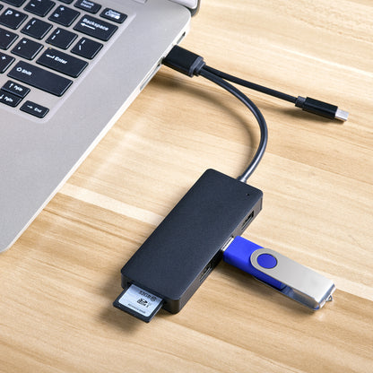 Usb 3.0 Type C Hub Card Reader - view 3