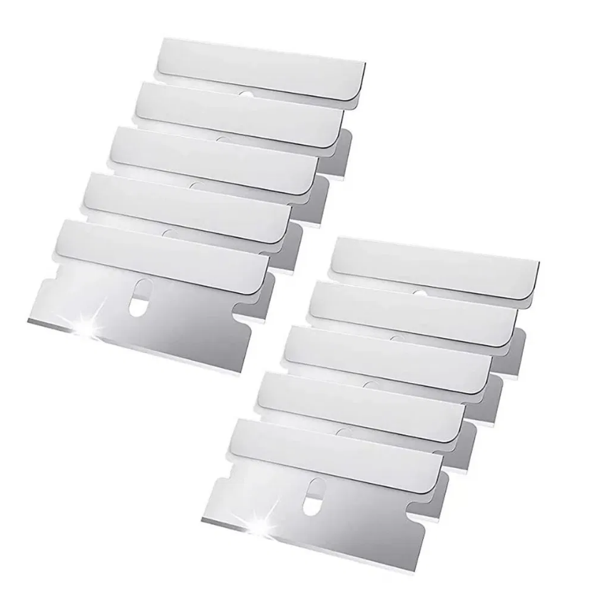 Razor Blades Single Edge Extra Sharp Heat Treated Safety Knife Scrapers - view 10