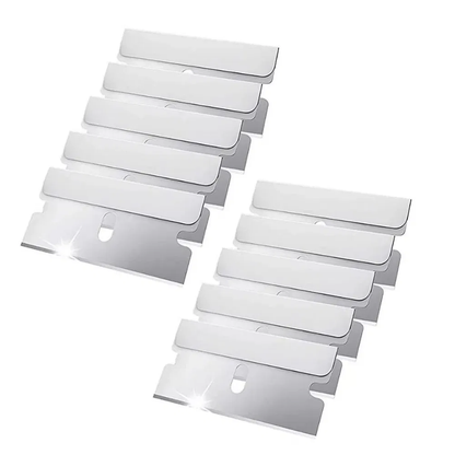 Razor Blades Single Edge Extra Sharp Heat Treated Safety Knife Scrapers - view 10