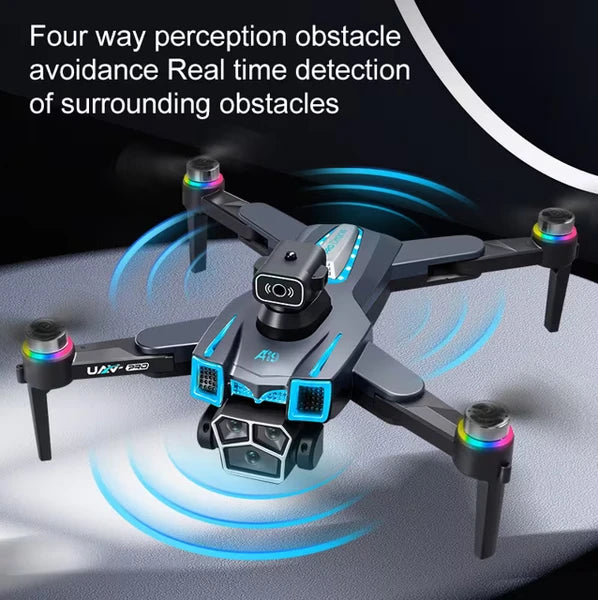 A19 Large Screen Drone: 4.3-inch + 5G Ultra HD Image Transmission, Say Goodbye To Freezing! Brushless Motor + - view 3