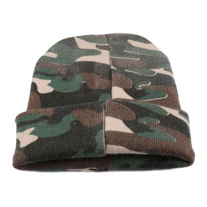 Unisex 5 LED Knitted Beanie Winter Warm Hat Camping Jogging Running Cap Headlamp - view 3