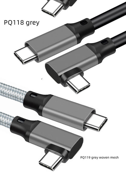 Elbow VR Cable Type-c Data Cable USB - view 5