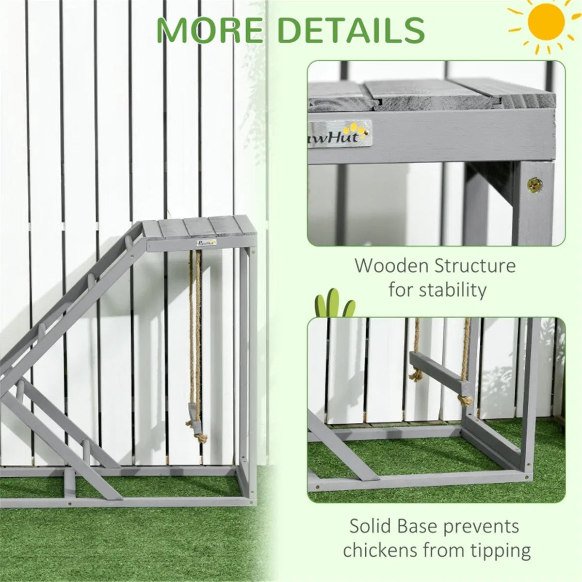 Chicken Activity Play / Chicken Coop Toy - view 4