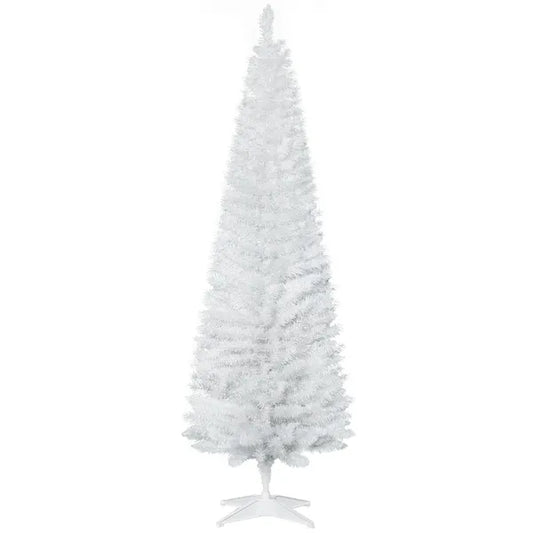 White Christmas Tree - view 2