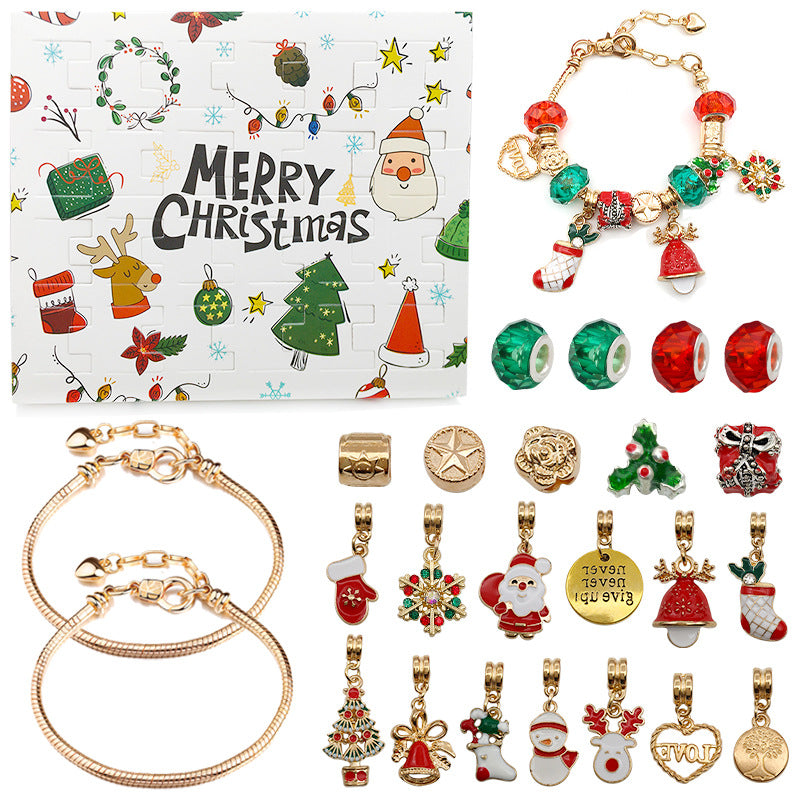 Golden Set 24 Countdown Calendar Advent - view 4