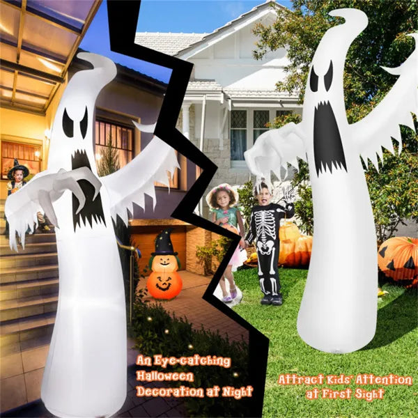 12 Feet Halloween Inflatable Ghost Decoration - view 5