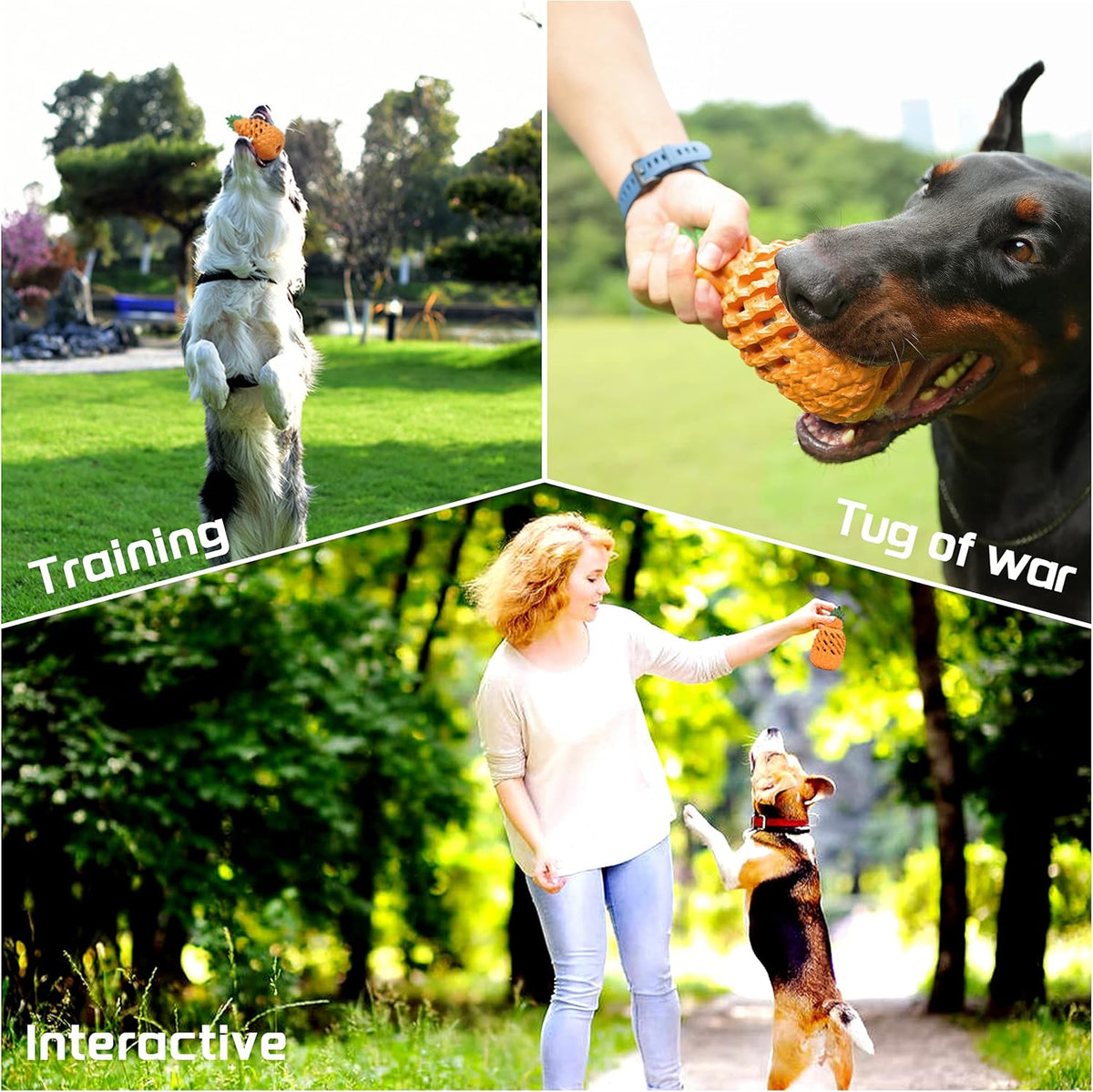 Dog Toys For Dogs Pineapple Dog Chew Toys For Aggressive Chewers Indestructible Dog Toys For Aggressive Chewers Dog - view 4