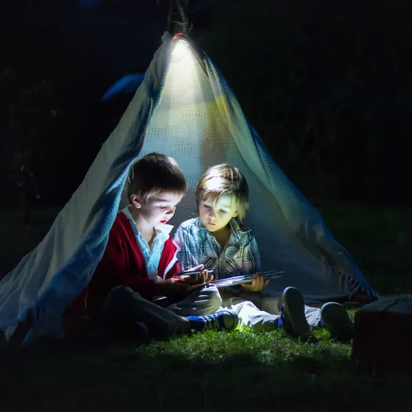 Compact Work Light 27LEDs Hang Lights Portable Magnetic Flashlight With Hook For Camping Hiking Emergency - view 2