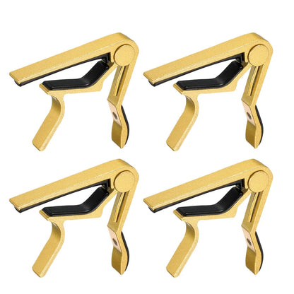 5Core Capo 4Pcs Acoustic Electric Guitar 6 String Kapo Clip For Banjo Mandolin Ukulele - view 4