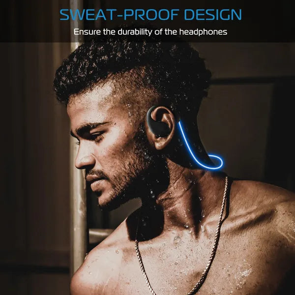 Wireless Sports Headsets Wireless V4.1 Neckband Earphones HD Stereo Sweat-proof Headphones Earbuds - view 4