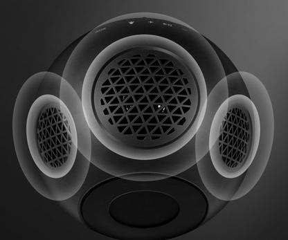 LED seven-color bluetooth speaker magic ball bluetooth speaker - view 2