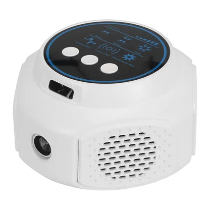 360° Ultrasonic Mice Repellent Indoor Rodent Repeller Rat Squirrel Rodent Chaser With 3 Modes 2 Strobe Lights - view 2