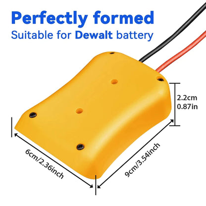 Power Connector DIY Battery Adapter Holder Dock For DeWalt 18V/20V Max Battery - view 10