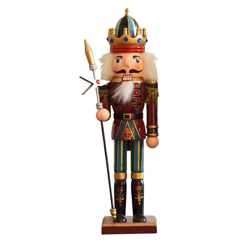 Nutcracker Puppet Tin Soldier Soldier Wood Nutcracker - view 3