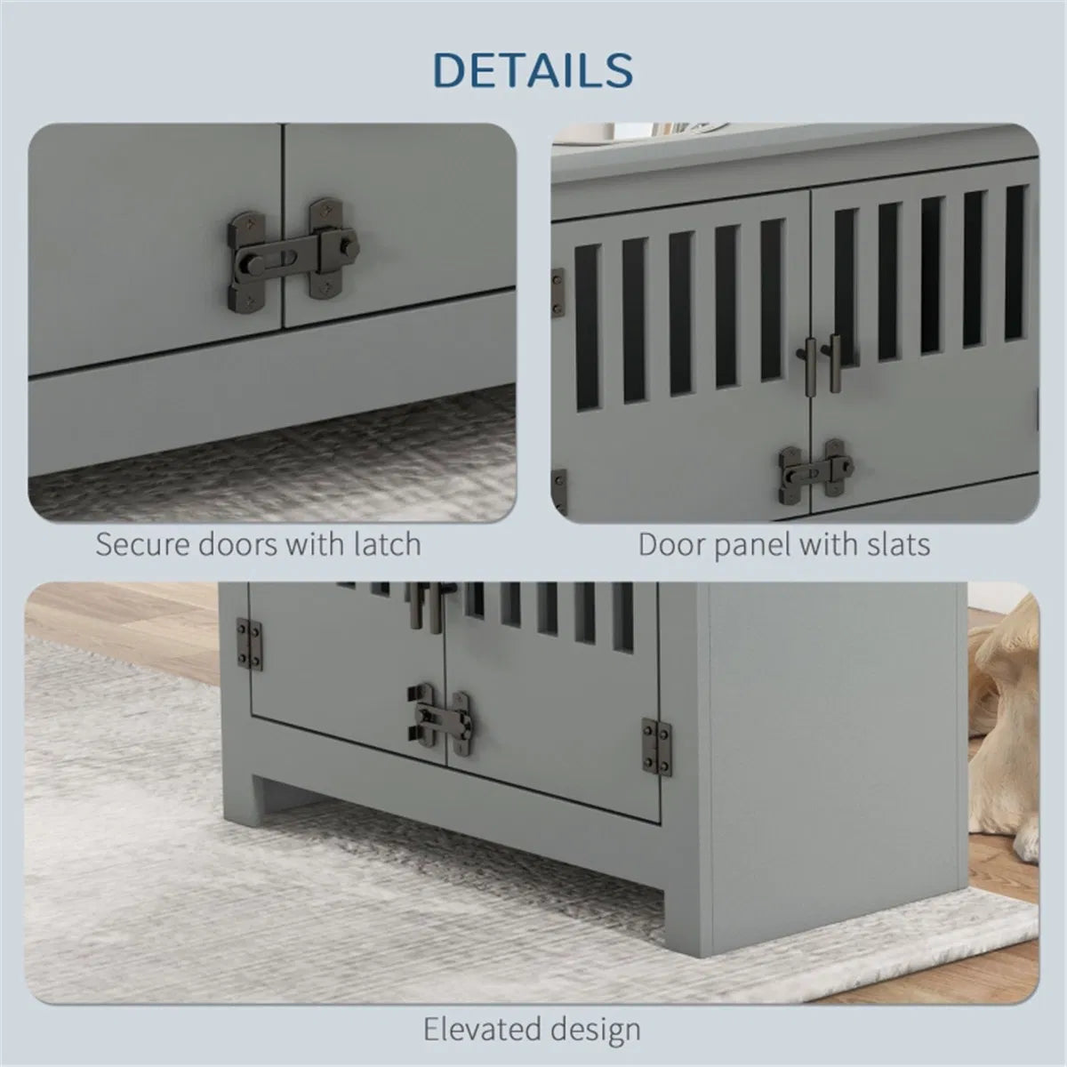 Dog Food Storage Cabinet - view 3