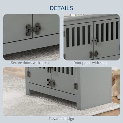 Dog Food Storage Cabinet - view 3
