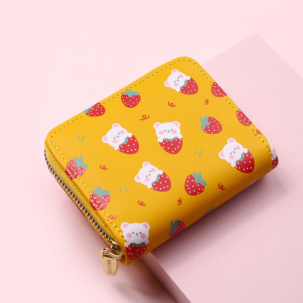 Women's Short Wallet Card Holder - view 5