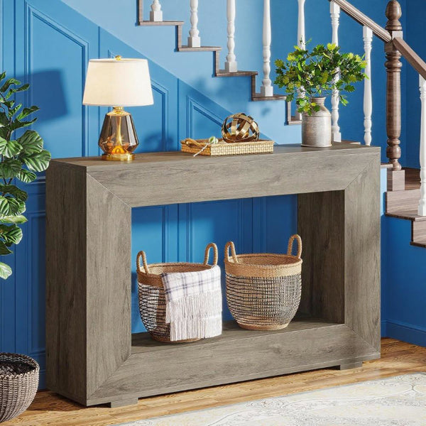 Long Console Table Living Room Table - view 3