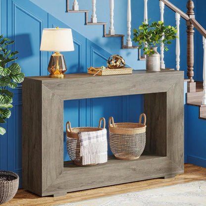 Long Console Table Living Room Table - view 3
