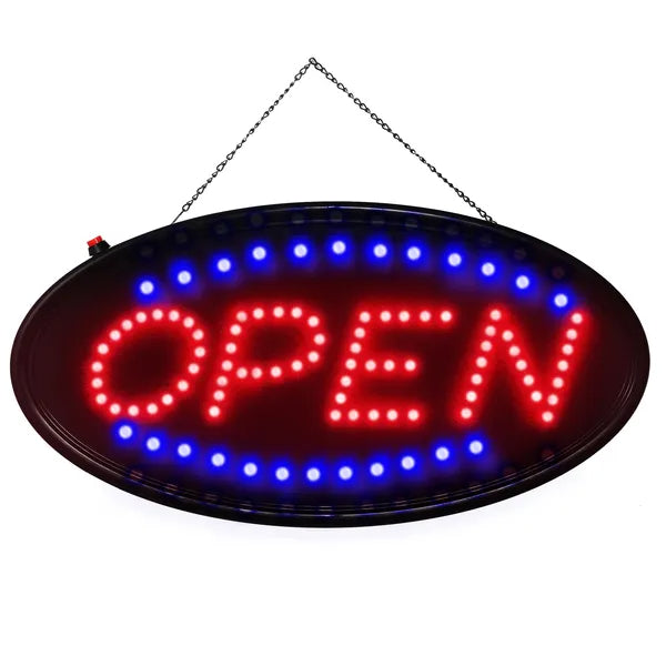 Ultra Bright LED Neon Open Sign Normal Lighting Store Business Sign Animated Motion - view 10
