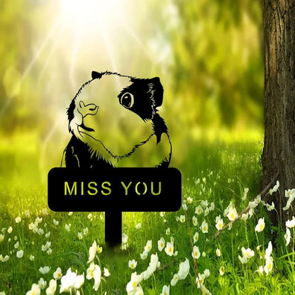 Custom Engraved Pet Memorial Stone Personalized Pet Grave Marker with Urn Garden Decor Sympathy Gift - view 4