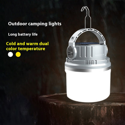 Outdoor Camping Lantern LED Charging Multifunctional - view 2