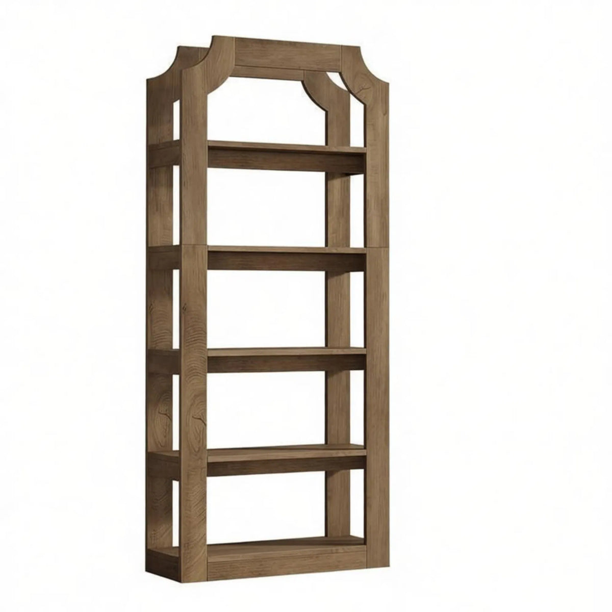 Farmhouse Style Bookshelf for Bedroom - view 2