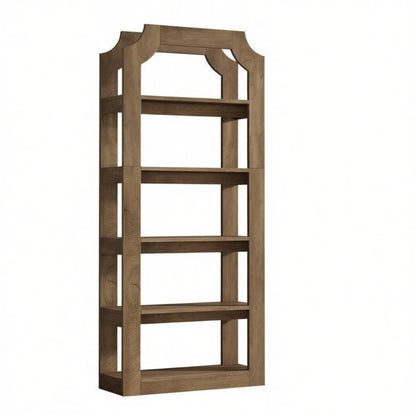 Farmhouse Style Bookshelf for Bedroom - view 2