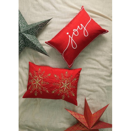 Polyester Lumber Pillow With Embroidery Work Soft & Stylish Accent - view 5