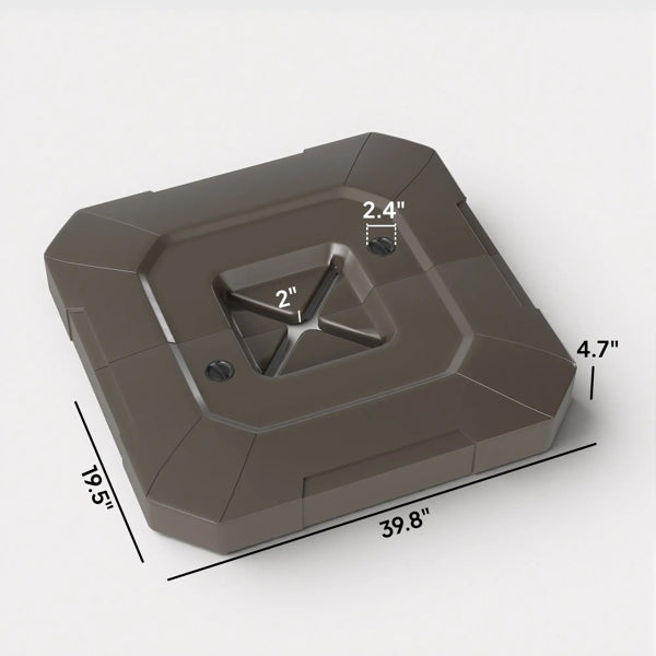 2 Pcs Outdoor Umbrella Base - view 2