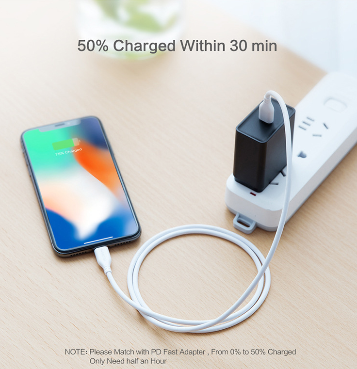 Ultra-Fast USB-C to Lightning Cable - view 6