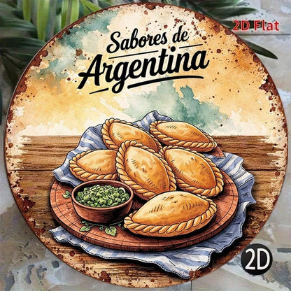 1pc Argentinian Empanada Wall Decor, Pc Argentinian Empanada Wall Decor, Empanada Wall Decor