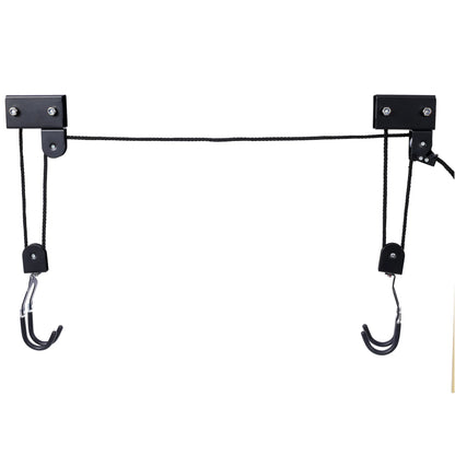Kayak Hoist Quality Garage Storage Canoe Lift with 125 lb Capacity Even Works as Ladder Lift - view 7