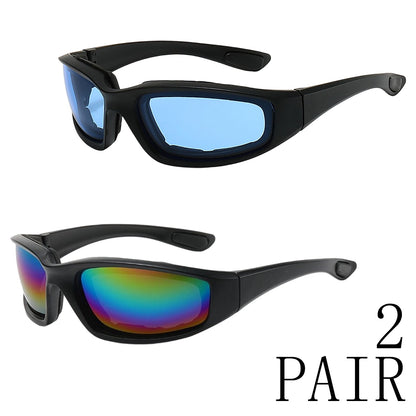 Cycling Sunglasses Motorcycle Sports Biker Riding Goggles UVA & UVB Protection