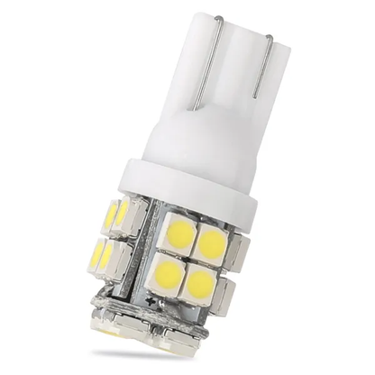 10Pcs 12V T10 LED Light Bulb Wedge Base Interior Dome Map LED Lights License Plate Trunk Side - view 7