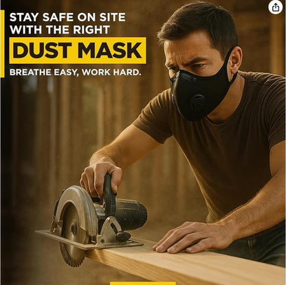 Anti-Verschmutzung Halb Gesicht Staub Maske Respirator Gesichtsschutz Mit Filter - view 2