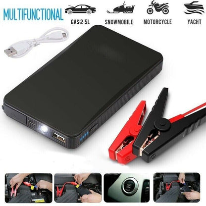 Portable Mini Slim 20000mAh Car Starter Engine Battery Charger Power Bank - view 9