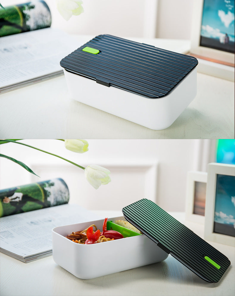 PP Silicone Lunch Box 1000ML Thermal Bento Box - view 3