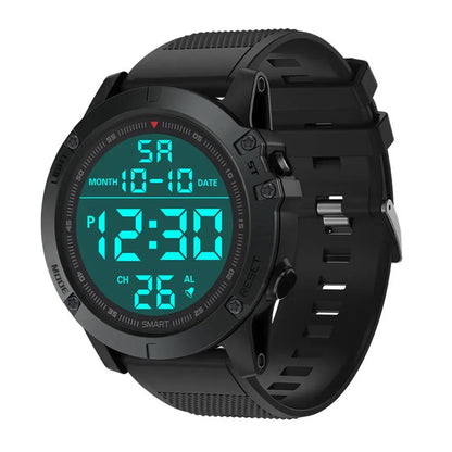 Waterproof Digital Sports Watch Military Tactical LED Backlight Wristwatch Men - view 9